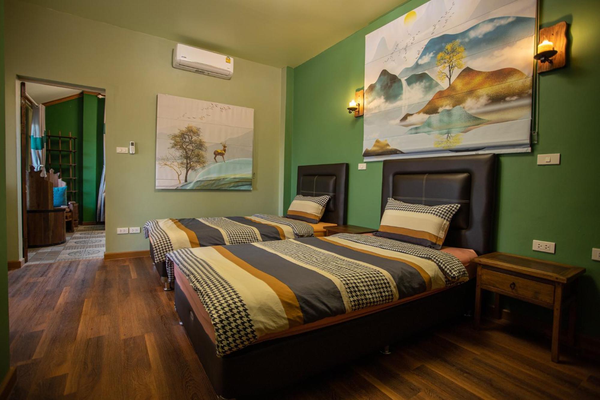 Mana-An Lake Hill Resort มานาอันเลคฮิลล์รีสอร์ต チエンマイ エクステリア 写真